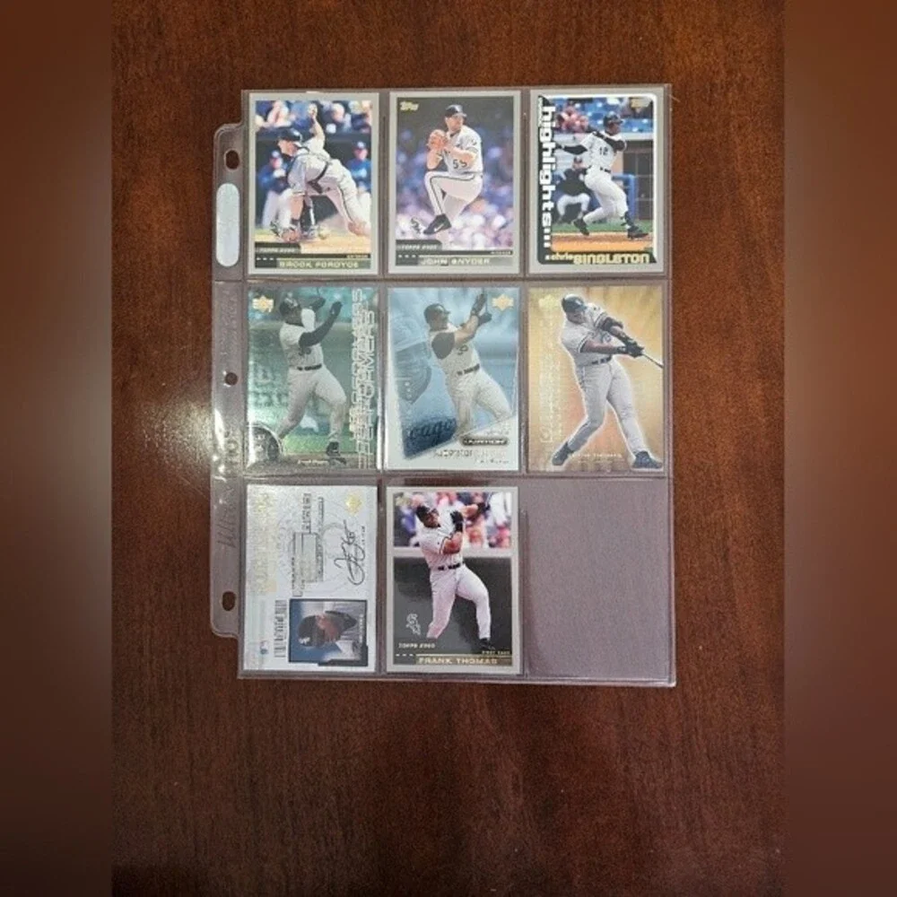 MLB Chicago White Sox Card Collection